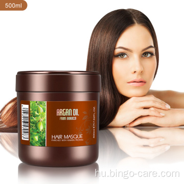 Argán olajos hajmaszk hidratáló kezelés
